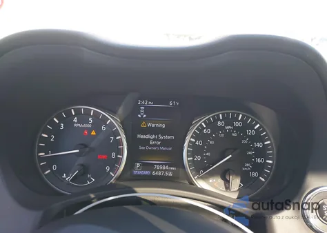 2021 Infiniti Q50 Luxe from USA, damaged, VIN JN1EV7BP3MM700767